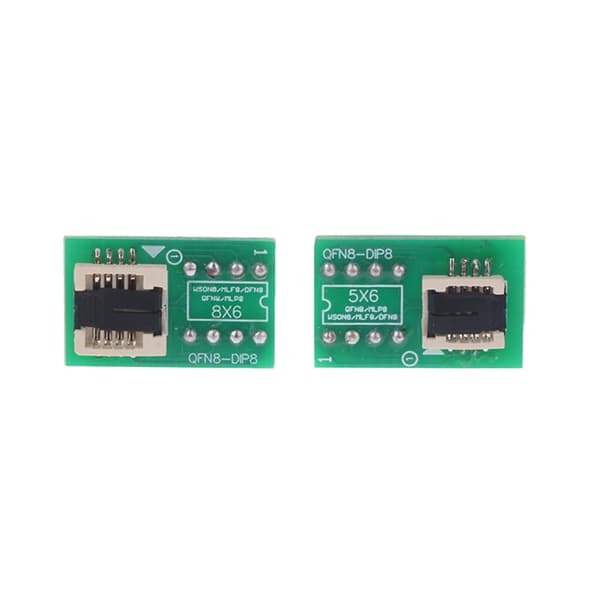 DFN8 WSON8 MLF8 MLP8 QFN8 til DIP8-adapter QFN8 6*5