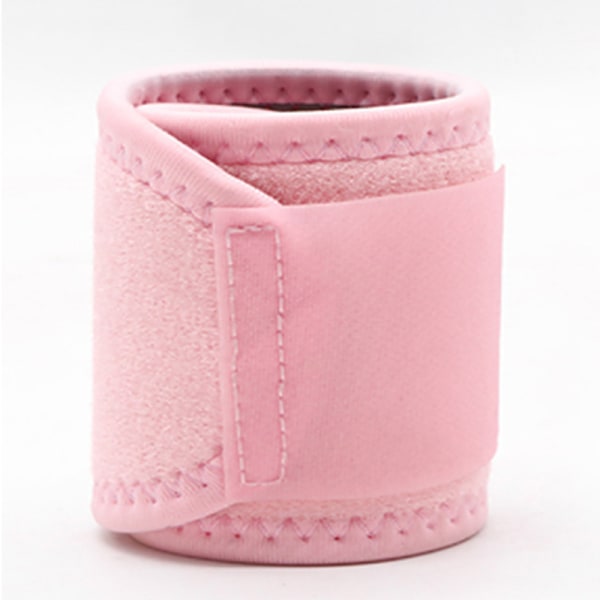 Handledsskyddsband Brace Support Carpal Tunnel Skyddsutrustning Pink single pack
