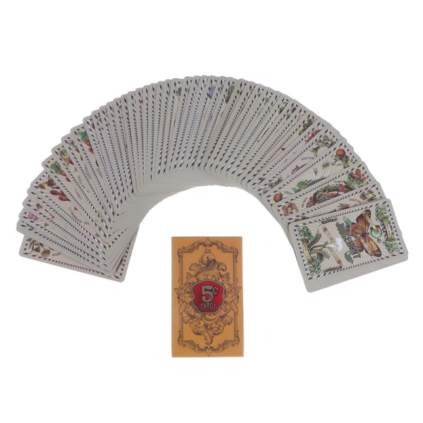 Tarotkort Fickstorlek Divination Tarot Deck Brädspel