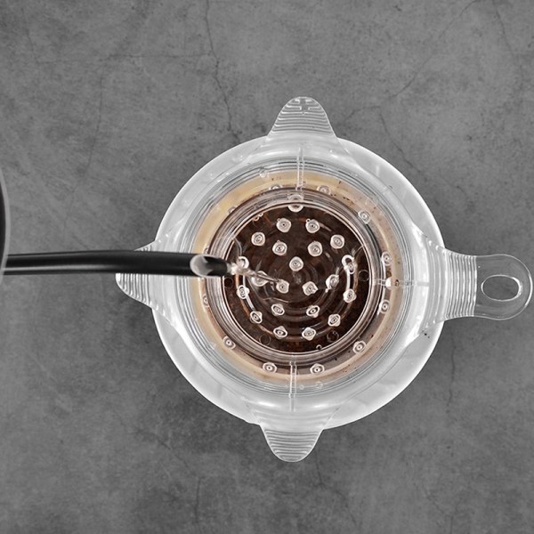 Bærbar kaffefilter kaffetrakter drypp teholder