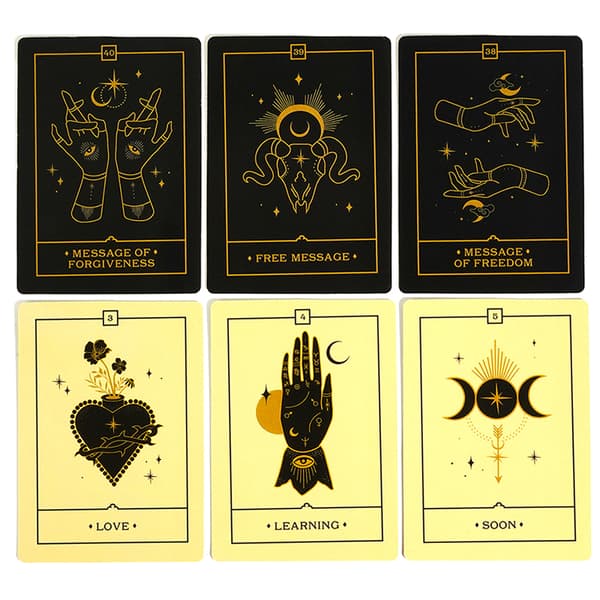 Voice Souls Oracle Card Tarot Prophecy Divination Board Game