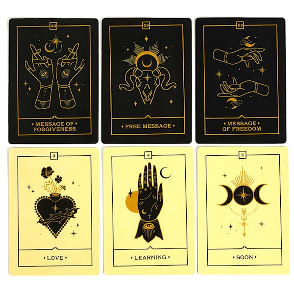 Voice Souls Oracle Card Tarot Prophecy -ennustuslautapeli