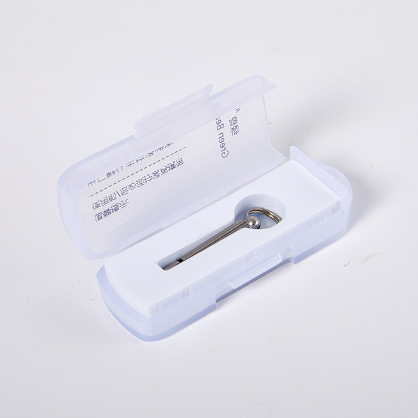Bærbart rustfritt SIM-kortskuff Pin Eject Removal Tool one size