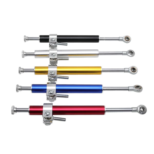 330MM Motorcykel Stabilisator Aluminiumslegering Styredæmper Red