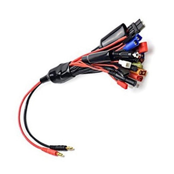RC Lipo Battery Multi Charger Adapter Blykabel til Tamiya