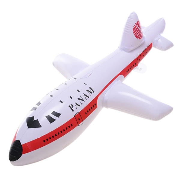 Lentokone puhallettava lentokone PVC Ilmapallot Lentokoneet Lelut Lasten  lahja White 105c | White | Fyndiq