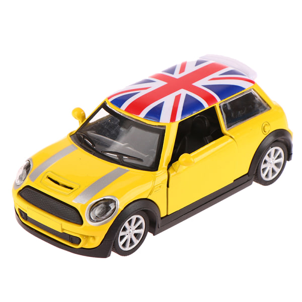 1:32 Mini Car Toy Car Model Classic Car Seosautomalli Yellow