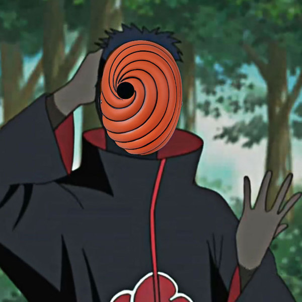 Naruto blast Xiaobo maske cosplay kostyme yellow m