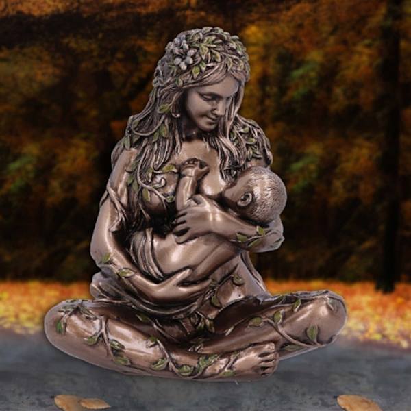 Newset Mother Earth Gaia -koristehahmot -hahmo 1PCS