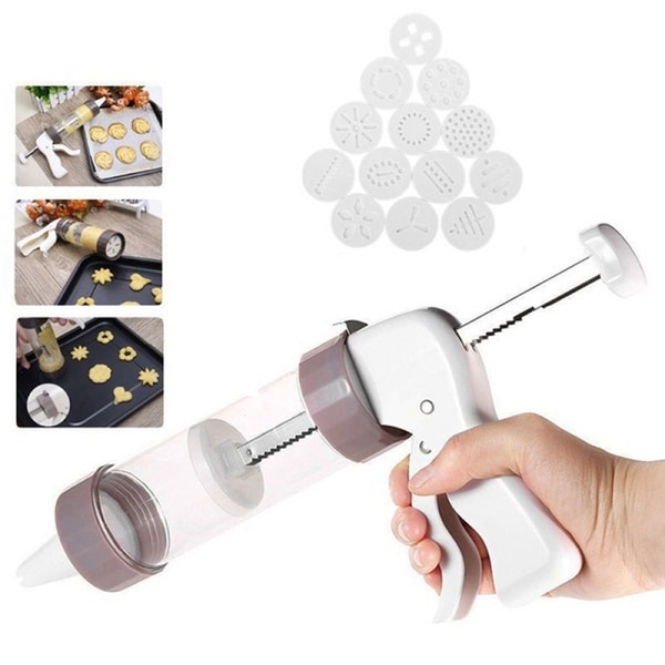 20st Cookie Press Making Set Form