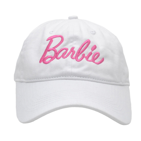 Kesäinen Barbie- cap aikuisille casual ulkona aurinkovarjohattu Rose red