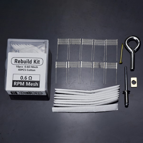 RPM Mesh Wire Coil 0,6ohm Udskiftningsspole Værktøjstilbehør 1set
