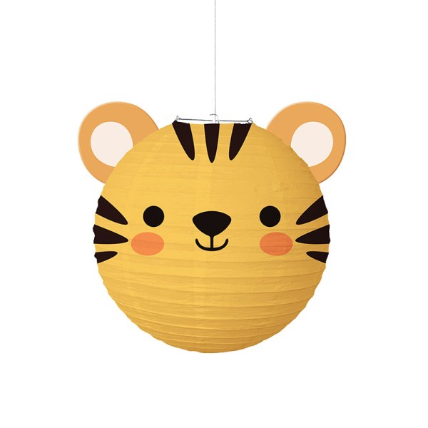 Animal Lantern Cartoon Dekorative Lovely Paper Lantern tiger