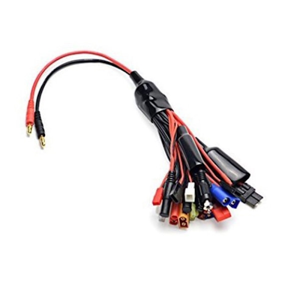 RC Lipo Battery Multi Charger Adapter Blykabel til Tamiya