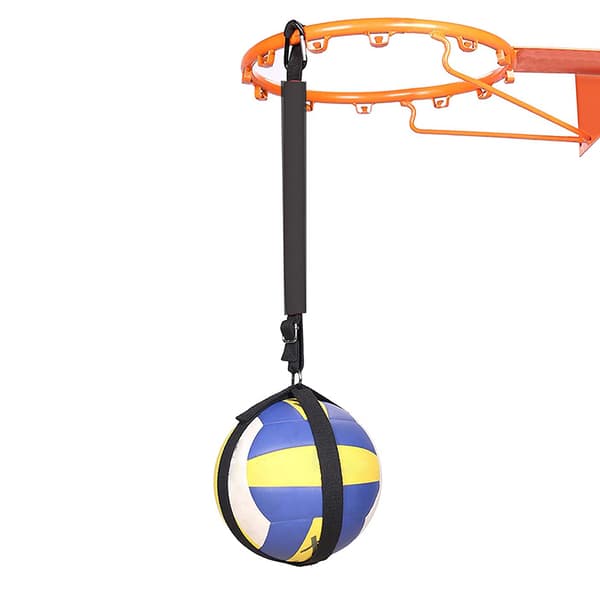 Volleybollträningsutrustning Hjälpträningsbälte Black
