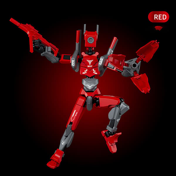 Mech T13 Actionfigur Titan 13 Actionfigur Dummy Lucky 13 Ac A7
