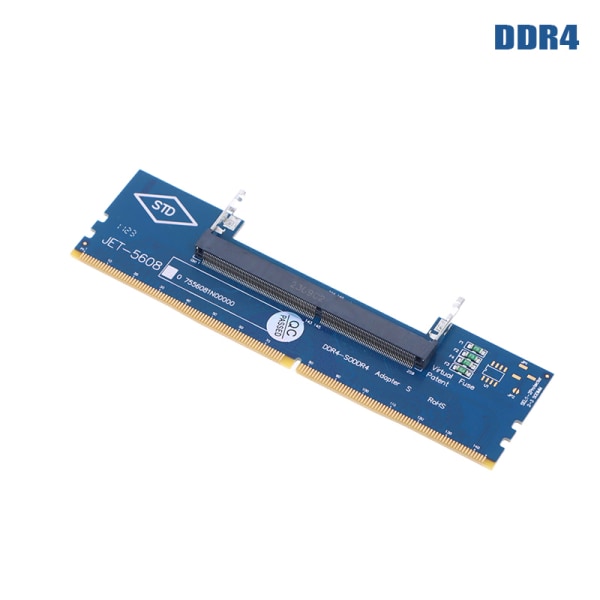 DDR3 DDR4 DDR5 bærbar SO-DIMM til desktop-adapter DDR4