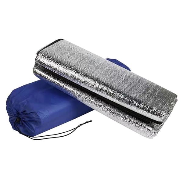 Vanntett bakkematte Camping utendørs turteppe 200*200cm