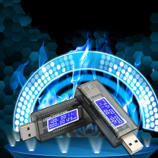 USB Power Tester Strömkapacitetsmätare 4-20V testladdare