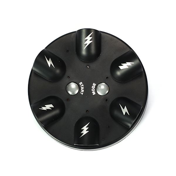 Elektrisk Finger Game hine ing Roulette Black