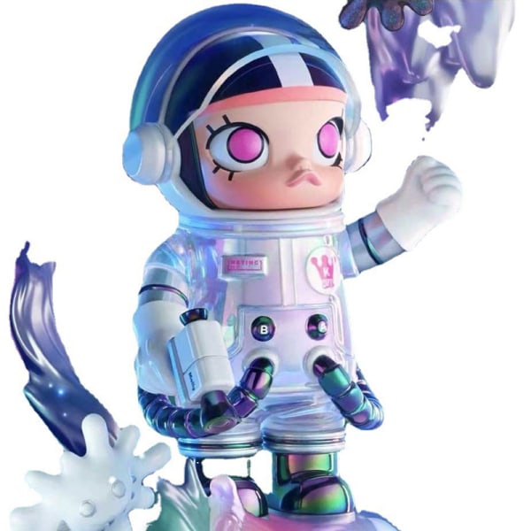 Random e Anime Figur SPACE MOLLY SERIES Blind Box Leker Doll