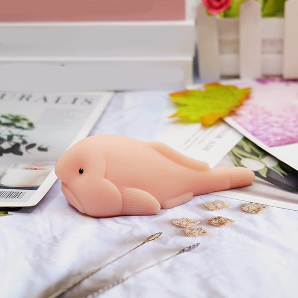 e Blobfish Toy Tuoksuva pisarakala Blob Fish Mochi -lelu