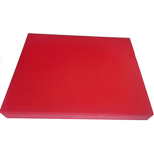 TPE Balance Pehmeä Joogamatto Joogamatto Sports Fitness Matt Lattiamatto red 30*20*5CM