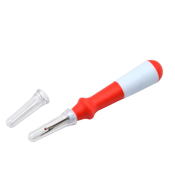 Silikonilanganpoistaja Ompelutarvike Orange 1PCS