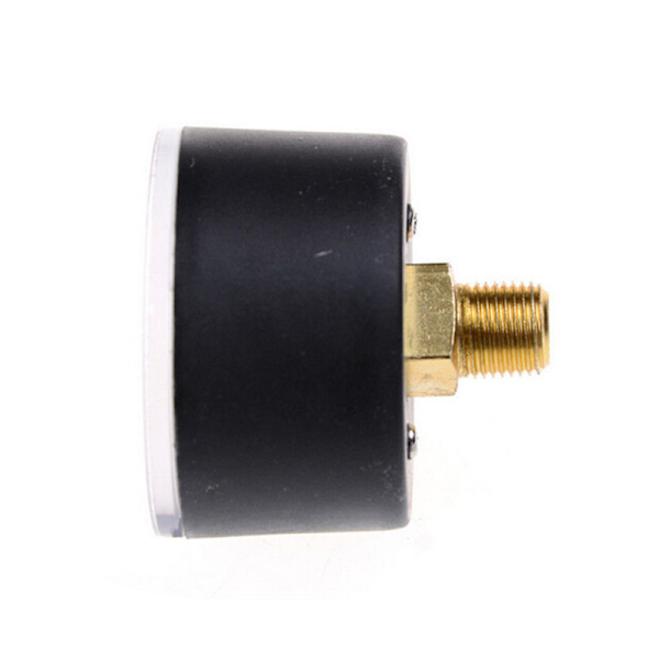 0-180PSI Luftkompressor Pneumatisk Hydraulisk Vätsketrycksmätare