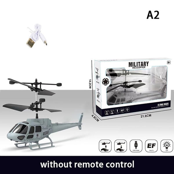 RC Helikopter fjernbetjening kampfly ligent legetøj A2