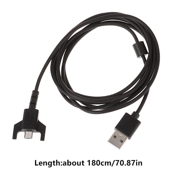 Erstatnings USB-opladningsdataspilkabel til gamingmus