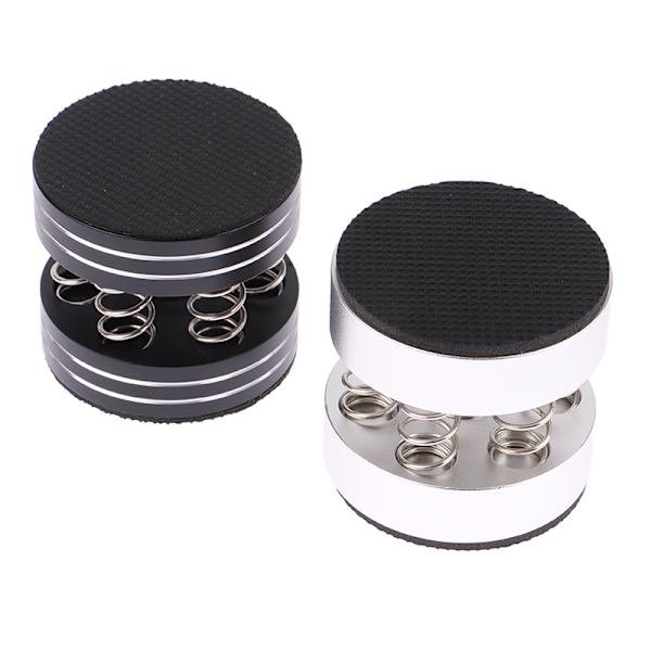 piikit jousi vaimennustyyny HIFI Stand Feet kaiuttimen piikki Silver