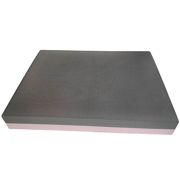 TPE Balance Pehmeä Joogamatto Joogamatto Sports Fitness Matt Lattiamatto pink+gray 30*20*5CM
