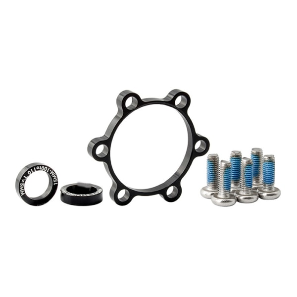 Cykelnavadapter Bakre nav Distansbricka Black 5MM