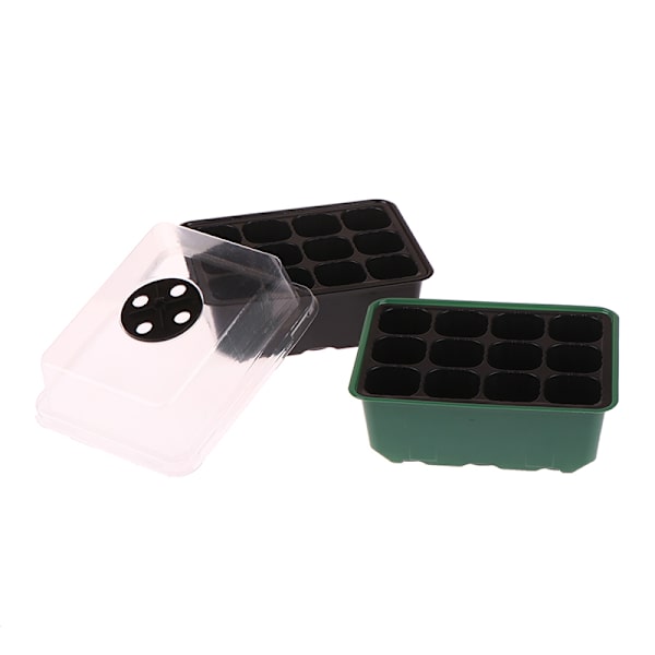 1Sett starter med Grow Light ing Starter Black