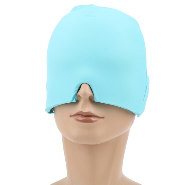 Gel Is Migrene Cap Hodepine Relief Hat Cold Therapy Blue