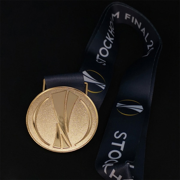 Europa League Champions Medal Medaljer Fodbold Souvenirs Gold
