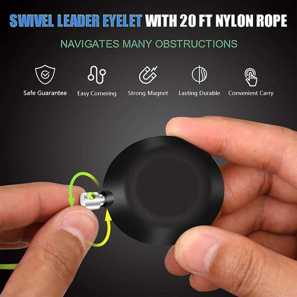 Wiremag Puller Magnetic Cable Pulling System Wall Wire Fishing