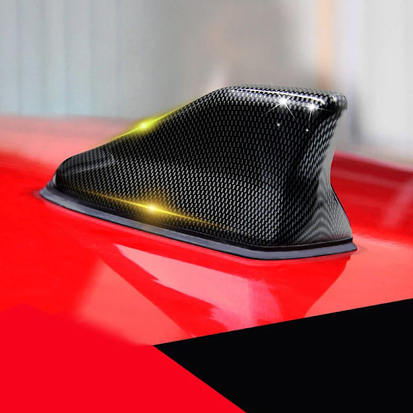 Universal Car Roof Top Mount Shark Fin Antenne Signalforsterker A8
