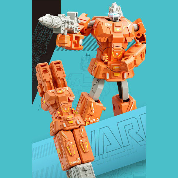 Deformasjon Robotform Deformerbar penn Transformers Toy Pen A4