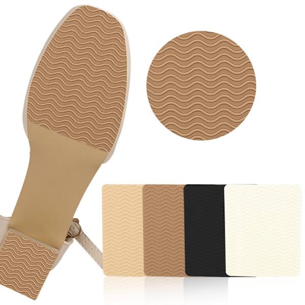 Silikonikumipohjat Pehmusteet Liukumattomat Kulutuskengät Mat Khaki