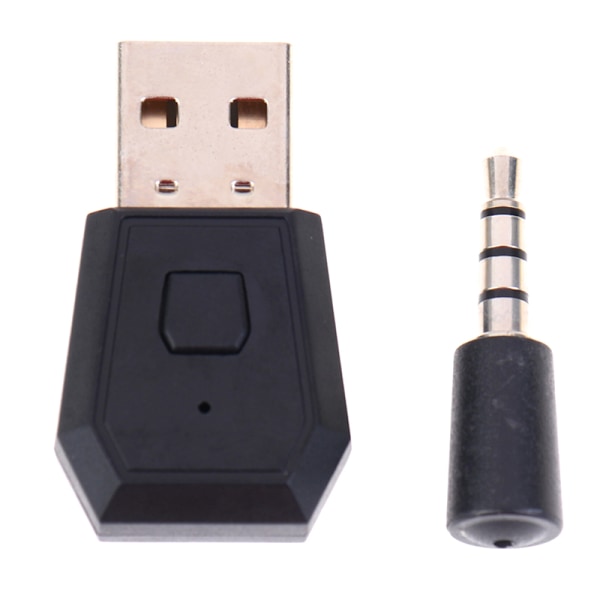 USB-adapter Bluetooth-sender til PS4 Bluetooth 4.0-headset