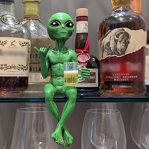 Alien Harpiks Statue Ornament Alien Have Skulpturer & Statuer Y A1