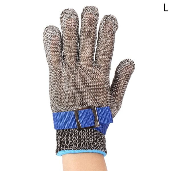 Signal udluftning sløjfe Anti-handsker i rustfrit stål Arbejdsbeskyttelse Sikkerhedshandske L 272d |  L | Fyndiq