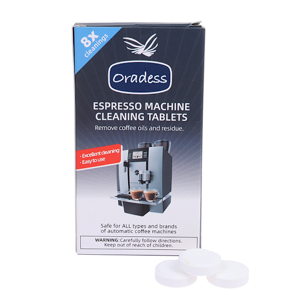 Kaffehine Cleaning Tablet Brusetablet Clean