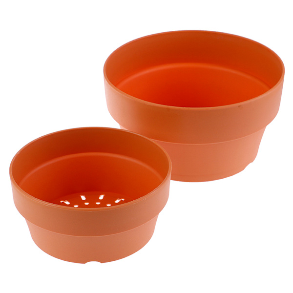 Plast Blomster s Potter Nursery Garden er Hjemmekontor Dekorative as the picutre L