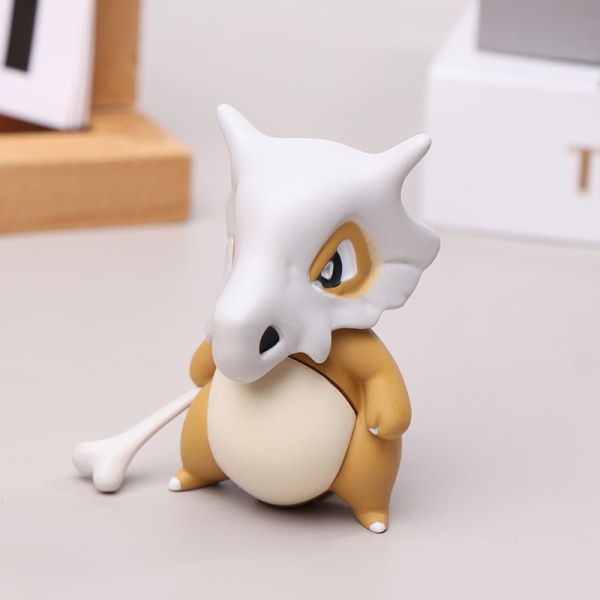 Pocket Monsters Cubone Cartoon Action Figur Leksaker 8CM onesize