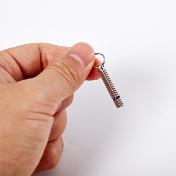 Bærbart rustfritt SIM-kortskuff Pin Eject Removal Tool one size