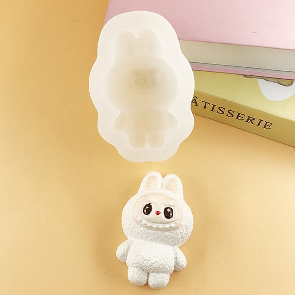Labubu Kage Silikoneform Chokoladeform Slik Isform onesize
