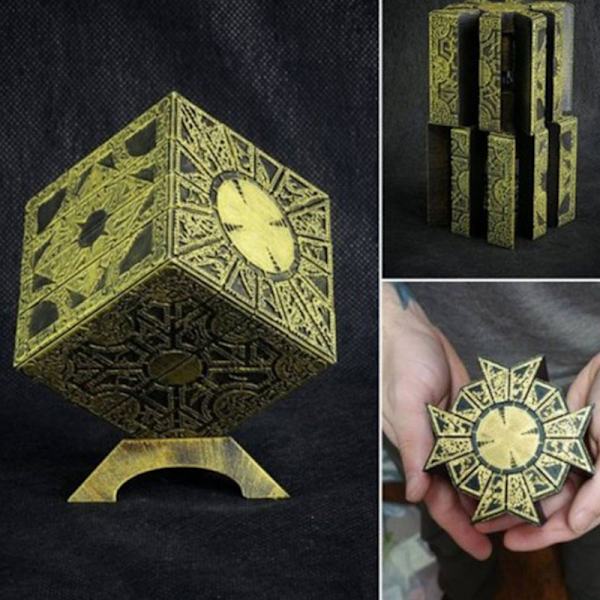 1 stk Hellraiser Puzzle Box Moveable Lament Horror Terror Figurer